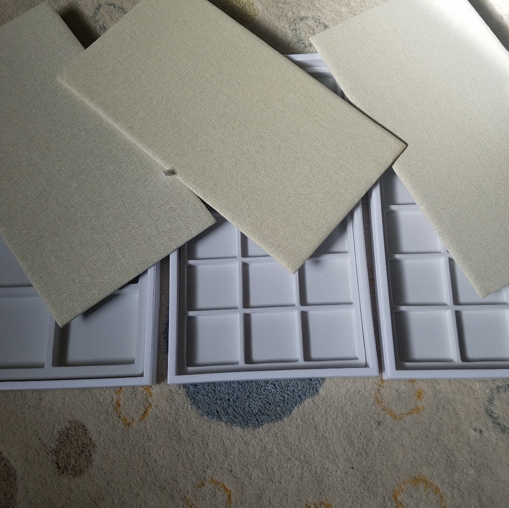 Stackable Jewelry Trays w/ Divided Inserts (3)